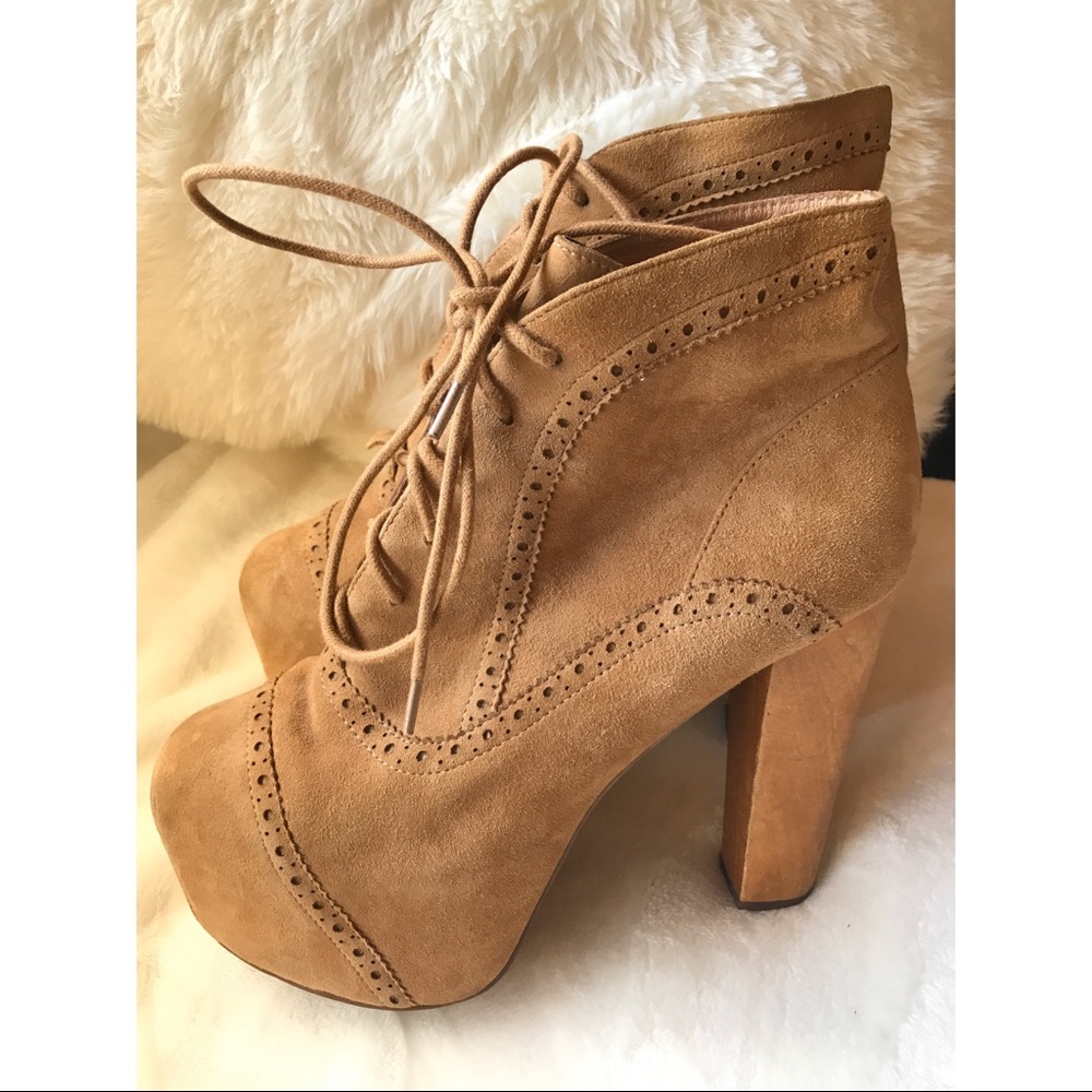 Jeffrey Campbell Platform Lita Boots